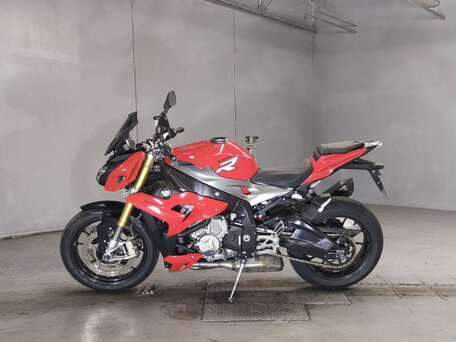2014 BMW S 1000 R, красный, 602000 рублей, вид 1