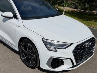 2023 Audi A3 35 TFSI Long IV (8Y), белый, 2240000 рублей, вид 2