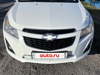 2013 Chevrolet Cruze I Рестайлинг, белый, 865000 рублей, вид 1