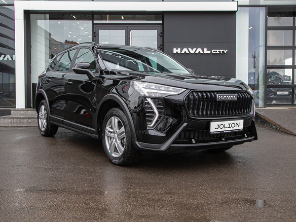 2026 Haval Jolion I Рестайлинг 2, чёрный - вид 5