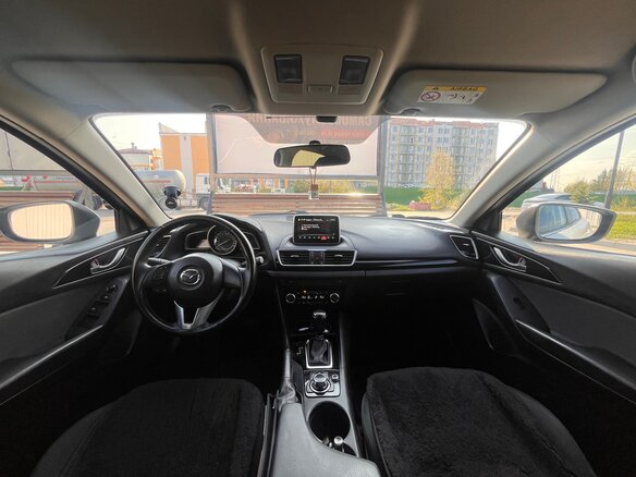 2014 Mazda 3 III (BM), белый - вид 5