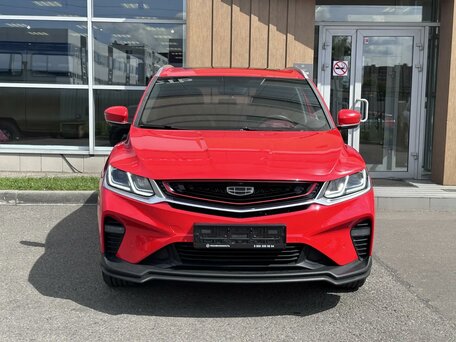 2020 Geely Coolray I, красный, 1200000 рублей, вид 2