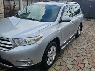 2011 Toyota Highlander II (XU40) Рестайлинг, серый, 2100000 рублей, вид 1