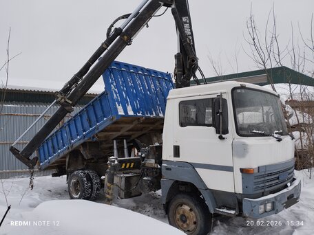 1996 Nissan Atleon, белый, 2700000 рублей, вид 1