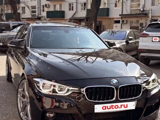 2016 BMW 3 серии 330i xDrive VI (F3x) Рестайлинг, чёрный, 2800000 рублей, вид 4