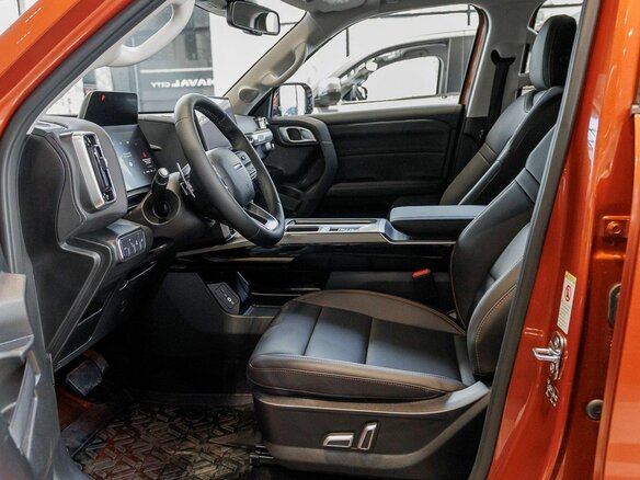2026 Haval Dargo I Рестайлинг, оранжевый - вид 24