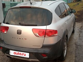2008 SEAT Altea Freetrack I, серебристый, 600000 рублей, вид 4