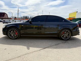 2014 Audi A4 IV (B8) Рестайлинг, чёрный, 2000000 рублей, вид 1