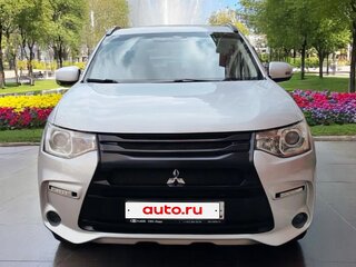 2013 Mitsubishi Outlander III, серый, 1290000 рублей, вид 2