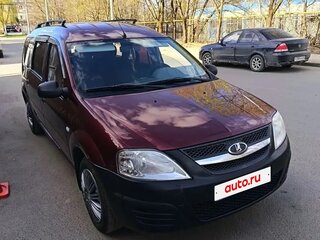 2014 Lada (ВАЗ) Largus I, красный, 450000 рублей, вид 3