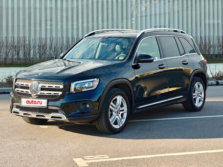 2019 Mercedes-Benz GLB 250 I (X247), чёрный, 3049000 рублей, вид 1
