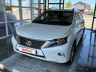 2013 Lexus RX 270 III Рестайлинг, белый, 2300000 рублей, вид 3