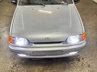 2008 Lada (ВАЗ) 2114, голубой, 120000 рублей, вид 3