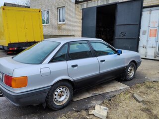 1991 Audi 80 IV (B3), серый, 230000 рублей, вид 1
