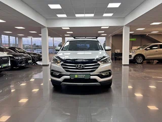 2016 Hyundai Santa Fe III Рестайлинг, серебристый, 1995000 рублей, вид 3