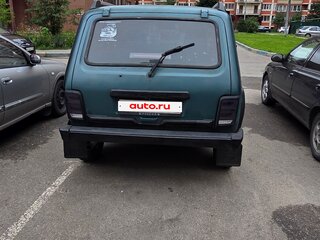 2012 Lada (ВАЗ) 2121 (4x4) I Рестайлинг, зелёный, 480000 рублей, вид 4
