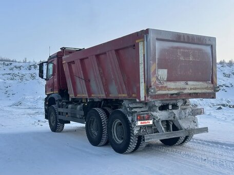 2020 Mercedes-Benz Arocs, красный, 13000000 рублей, вид 4