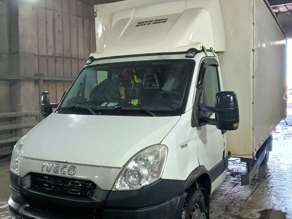 2014 Iveco Daily, белый