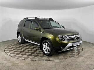 2016 Renault Duster I Рестайлинг, синий, 1505000 рублей, вид 3
