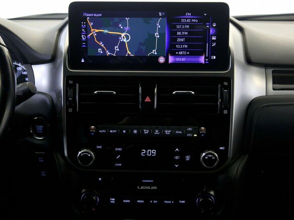 2021 Lexus GX 460 II Рестайлинг 2, чёрный - вид 15