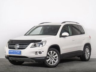 2010 Volkswagen Tiguan I, белый, 1179000 рублей, вид 2
