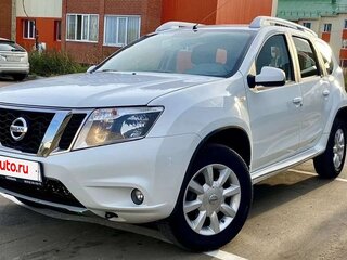 2018 Nissan Terrano III (D10), белый, 1395000 рублей, вид 2