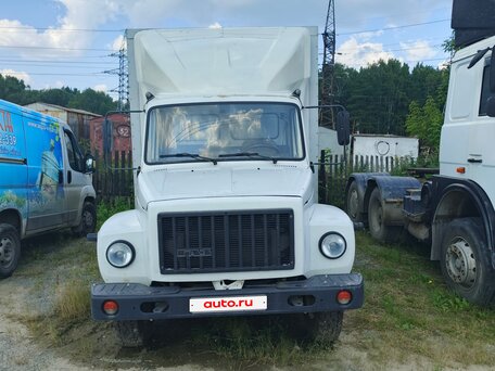 2013 ГАЗ 3307, белый, 800000 рублей, вид 1