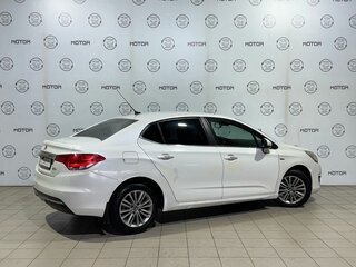 2013 Citroen C4 II, белый, 390000 рублей, вид 4