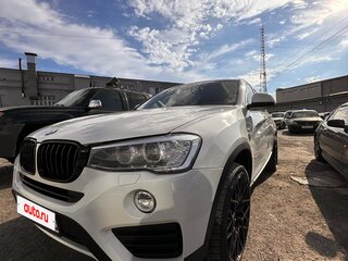 2016 BMW X4 28i I (F26), белый, 3000000 рублей, вид 1