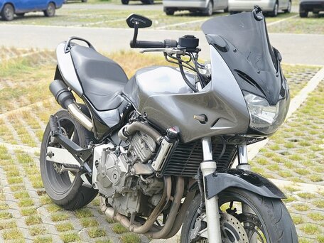2001 Honda CB 600S, серый, 398000 рублей, вид 3