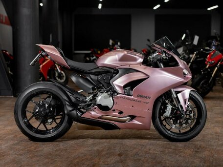 2022 Ducati Panigale V2, розовый, 1500000 рублей, вид 1