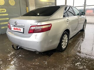 2011 Toyota Camry VI (XV40) Рестайлинг, серебристый, 1100000 рублей, вид 4
