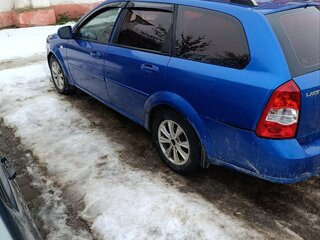 2010 Chevrolet Lacetti I, синий, 449000 рублей, вид 3