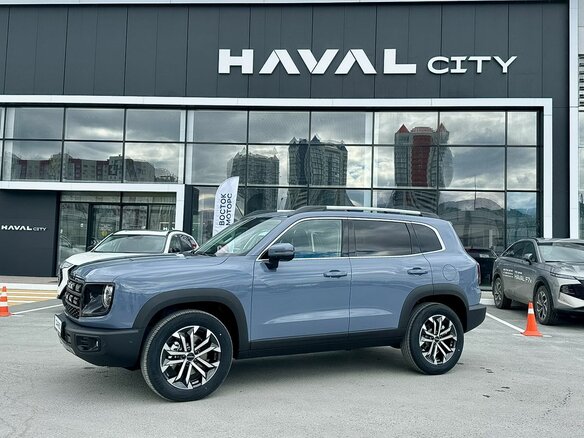 2026 Haval Dargo I Рестайлинг, серый, 3699000 рублей