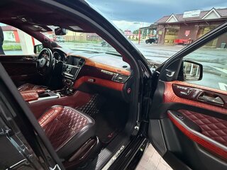 2012 Mercedes-Benz M-Класс AMG 63 AMG III (W166), чёрный, 3200000 рублей, вид 4