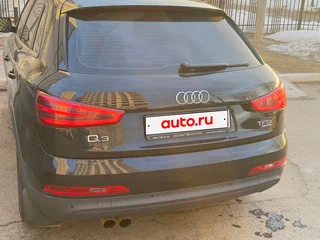 2014 Audi Q3 I (8U), чёрный, 1900000 рублей, вид 3