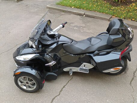 2011 BRP Can-Am Spyder, чёрный, 1600000 рублей, вид 5