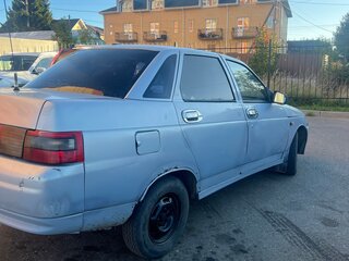 2005 Lada (ВАЗ) 2110, серебристый, 70000 рублей, вид 4