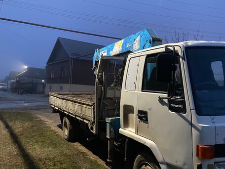 1991 Isuzu Forward (F-Series), белый, 2600000 рублей, вид 5