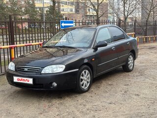 2008 Kia Spectra I Рестайлинг 2, чёрный, 300000 рублей, вид 1