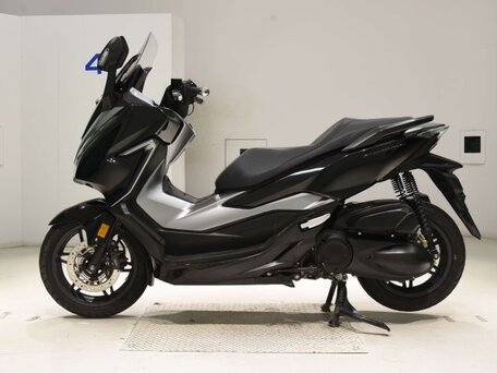 2018 Honda Forza, чёрный, 320000 рублей, вид 1