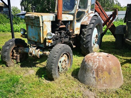 1982 ЛТЗ Т-40АМ, синий, 285000 рублей, вид 2