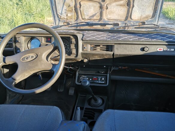2009 Lada (ВАЗ) 2105, синий - вид 8