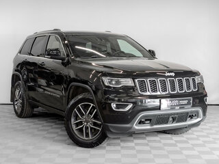 2021 Jeep Grand Cherokee IV (WK2) Рестайлинг, чёрный, 4550000 рублей, вид 3