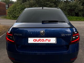 2020 Skoda Octavia III (A7) Рестайлинг, синий, 2500000 рублей, вид 5