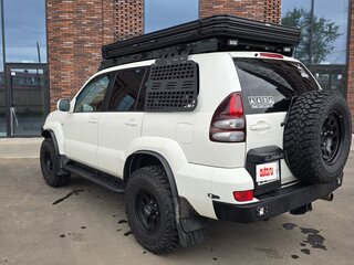 2006 Toyota Land Cruiser Prado 5-speed 120 Series, белый, 4400000 рублей, вид 4