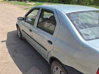 2008 Renault Logan I, зелёный, 265000 рублей, вид 5