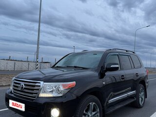 2009 Toyota Land Cruiser 200 Series, чёрный, 2800000 рублей, вид 3