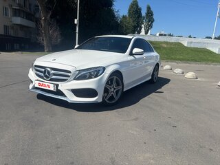 2016 Mercedes-Benz C-Класс 180 IV (W205), белый, 1999999 рублей, вид 1