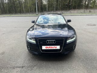 2008 Audi A5 I (8T), синий, 1600000 рублей, вид 2